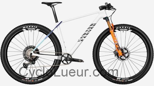 Canyon Exceed CFR fiche technique et avis
